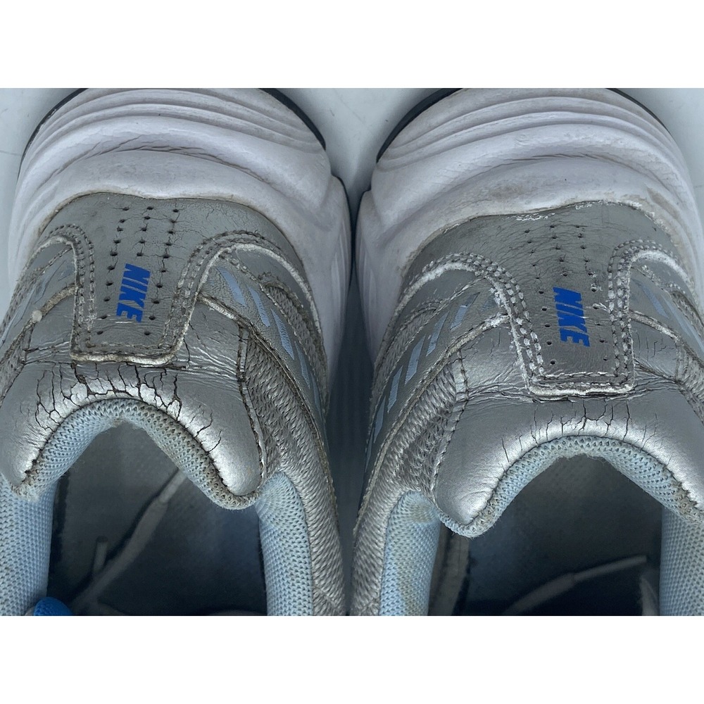Nike Women's Initiator 394053-001 Gray/Blue Running Walking Shoes Sneaker Sz 8.5 - Picture 11 of 11